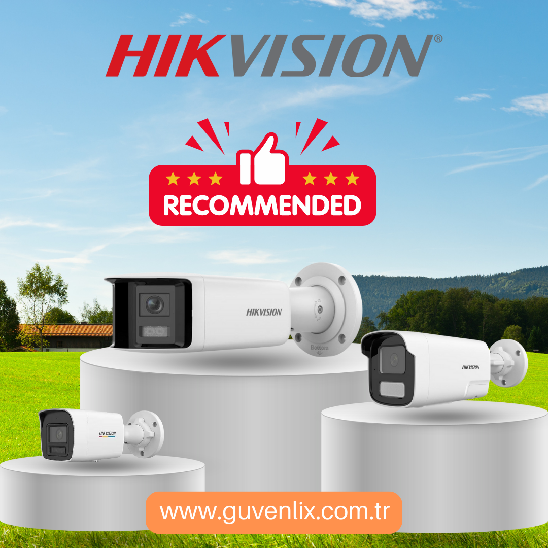 2024 'ün En İyi Hikvision Güvenlik Kameraları | Yüksek Çözünürlük ve Renkli Gece Görüşü