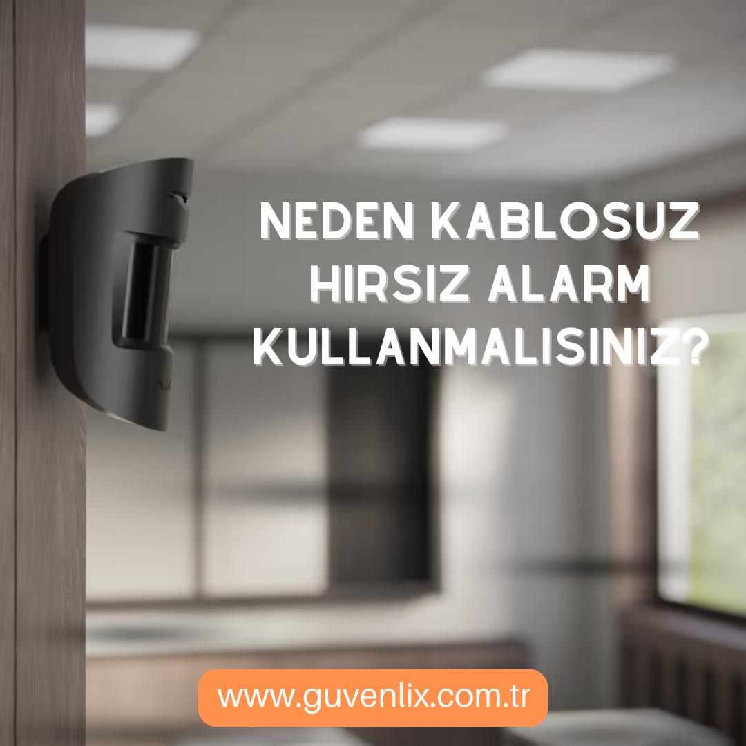 Neden Kablosuz Hırsız Alarm Kullanmalısınız?