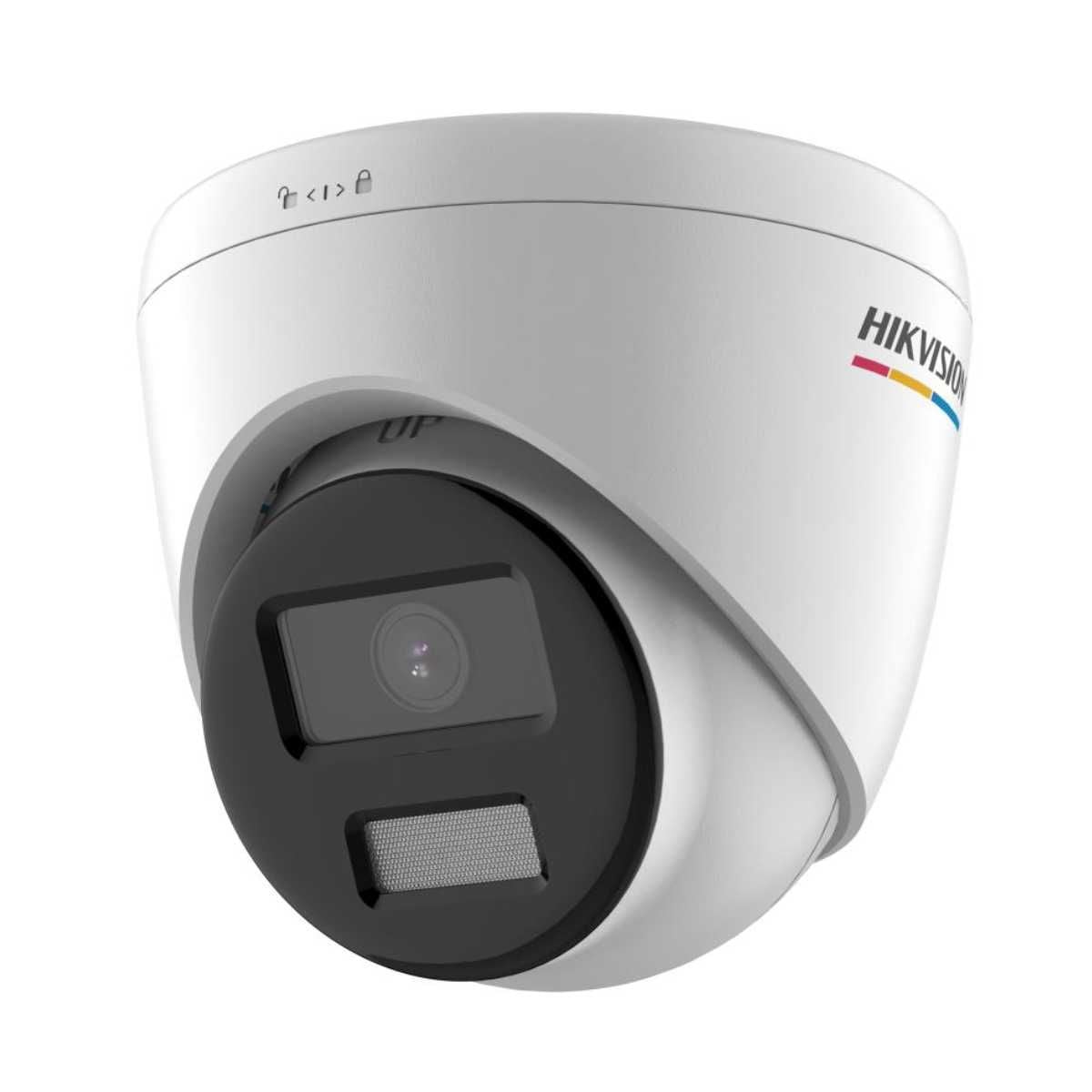 HIKVISION DS-2CD1347G0-LUF 4 MP 2.8MM COLORVU DOME IP KAMERA SESLİ