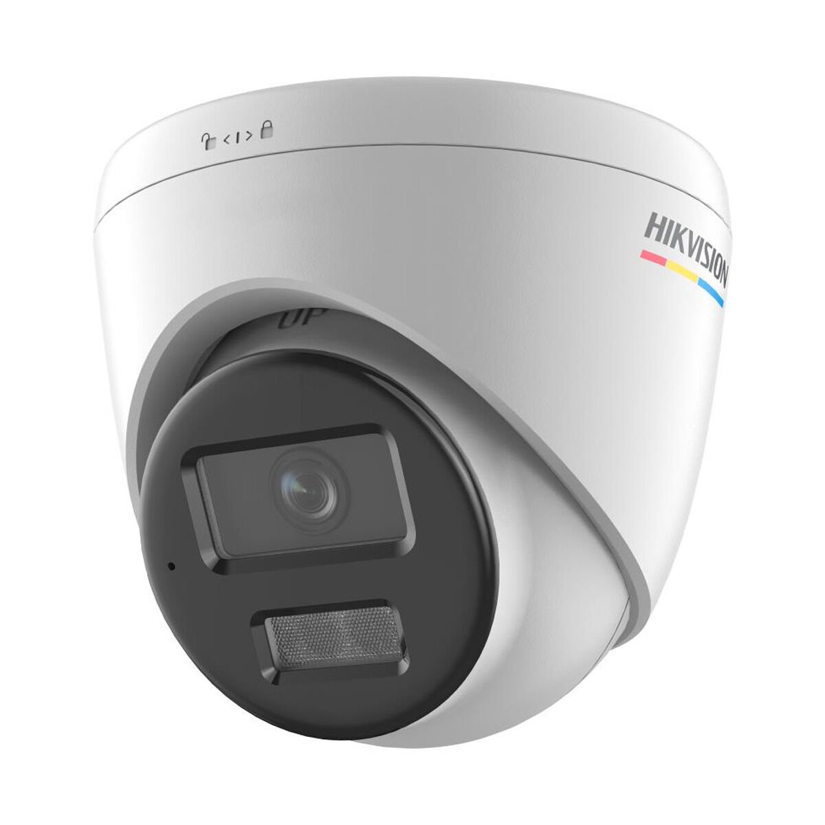 HIKVISION DS-2CD1327G2H-LIUF 2 MP 2.8MM COLORVU DOME IP KAMERA SESLİ