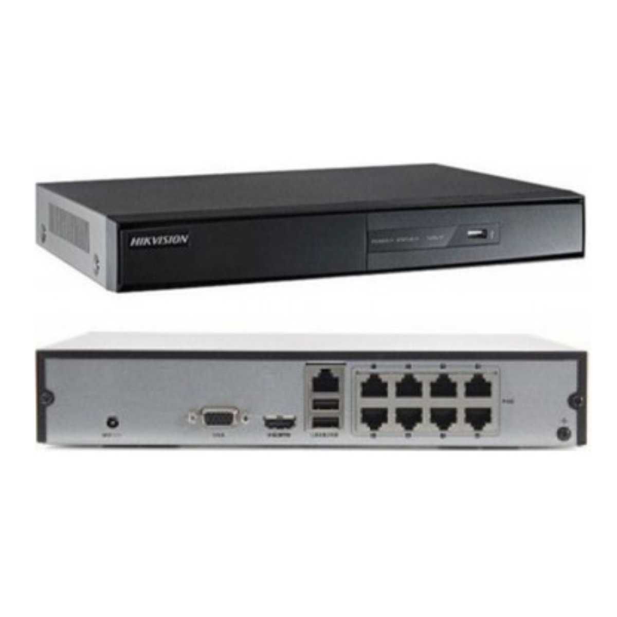 HIKVISION DS-7108NI-Q1/8P/M 8 KANAL POE 'Lİ NVR KAYIT CİHAZI 1HDD