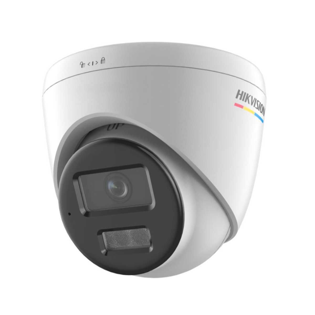 HIKVISION DS-2CD1347G2H-LIUF 4 MP 2.8MM COLORVU DOME IP KAMERA SESLİ
