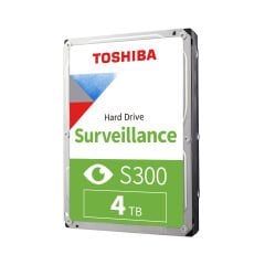 TOSHIBA 4 TB 7/24 GÜVENLİK DİSKİ DİSTRİBÜTÖR GARANTİLİ