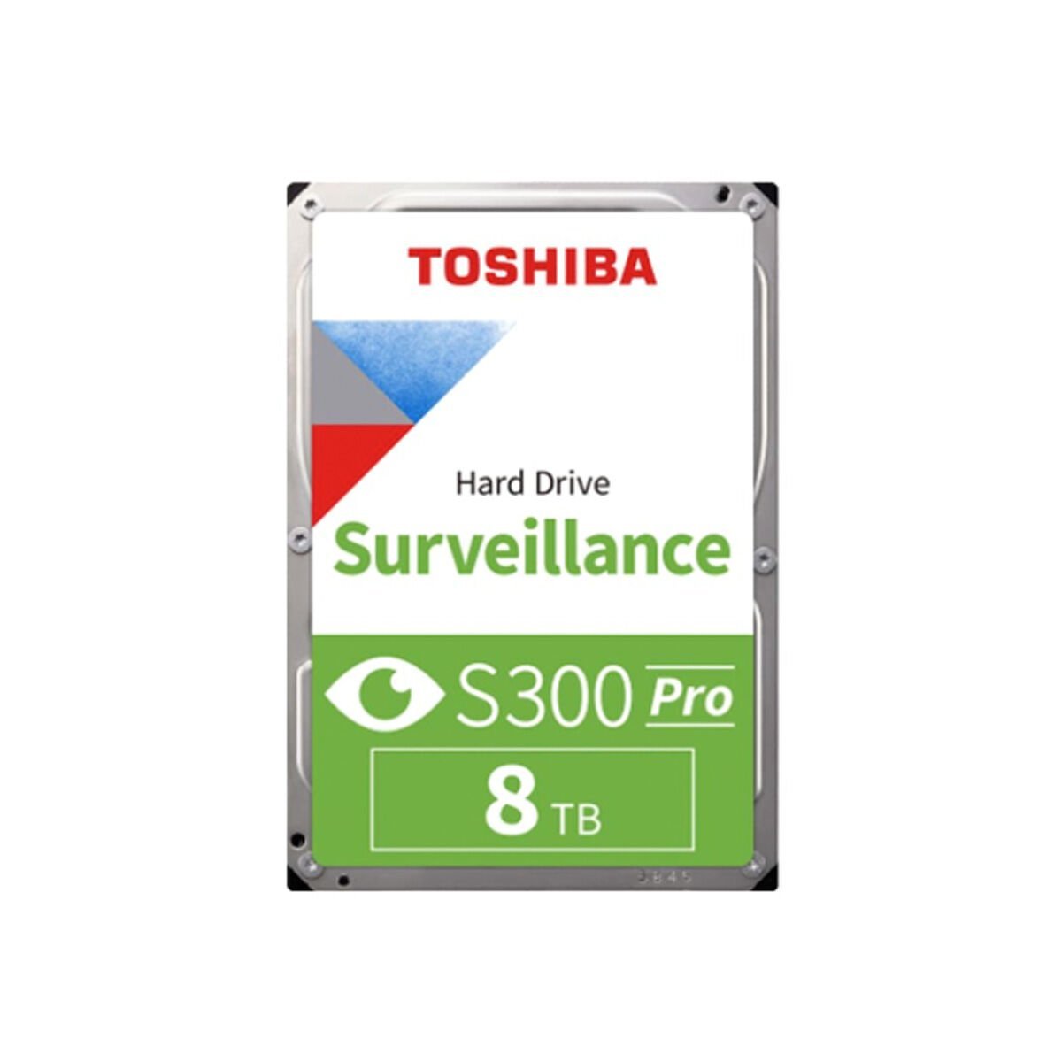 TOSHIBA S300 PRO 8 TB 7/24 GÜVENLİK DİSKİ DİSTRİBÜTÖR GARANTİLİ