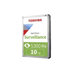 TOSHIBA S300 PRO 10 TB 7/24 GÜVENLİK DİSKİ DİSTRİBÜTÖR GARANTİLİ