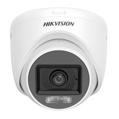 HIKVISION DS-2CE76D0T-LPFS 2 MP 2.8MM HİBRİT SESLİ DOME AHD KAMERA