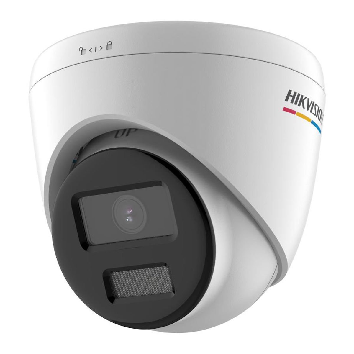 HIKVISION DS-2CD1327G0-LUF 2 MP 2.8MM COLORVU DOME IP KAMERA SESLİ