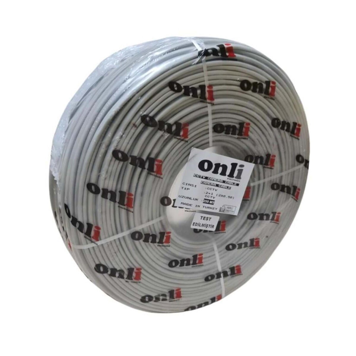 ONLİ 2+1 0,50 MM CCTV KABLO 250 METRE