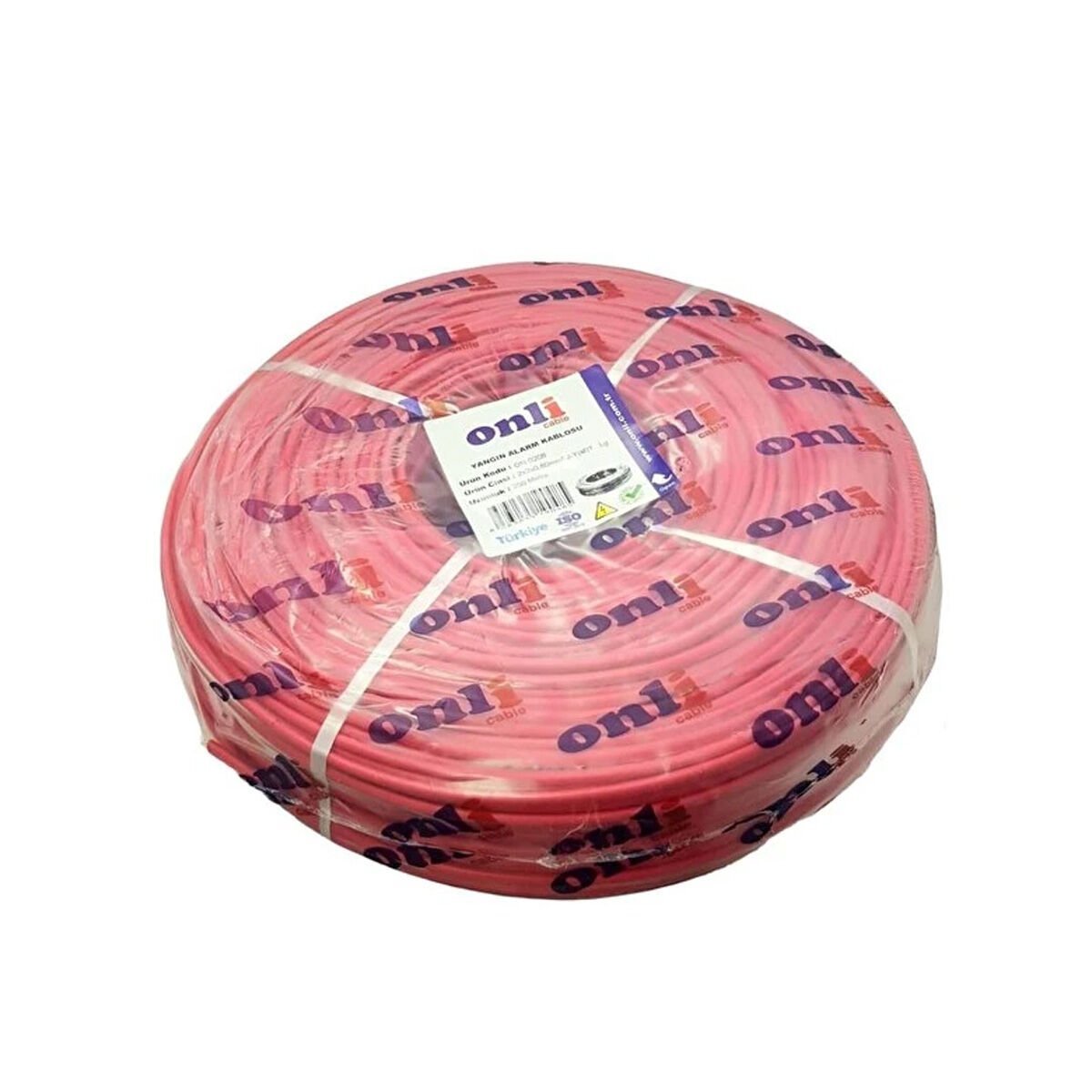 ONLİ 2X2X0.80+0.80 YANGIN ALARM KABLOSU 250 MT.