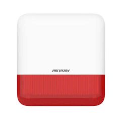 HIKVISION DS-PS1-E-WE KABLOSUZ HARİCİ KIRMIZI SİREN