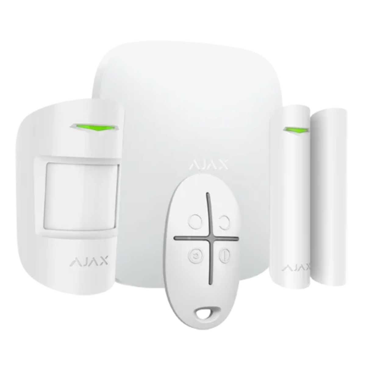 AJAX HUBKIT KABLOSUZ ALARM SETİ BEYAZ