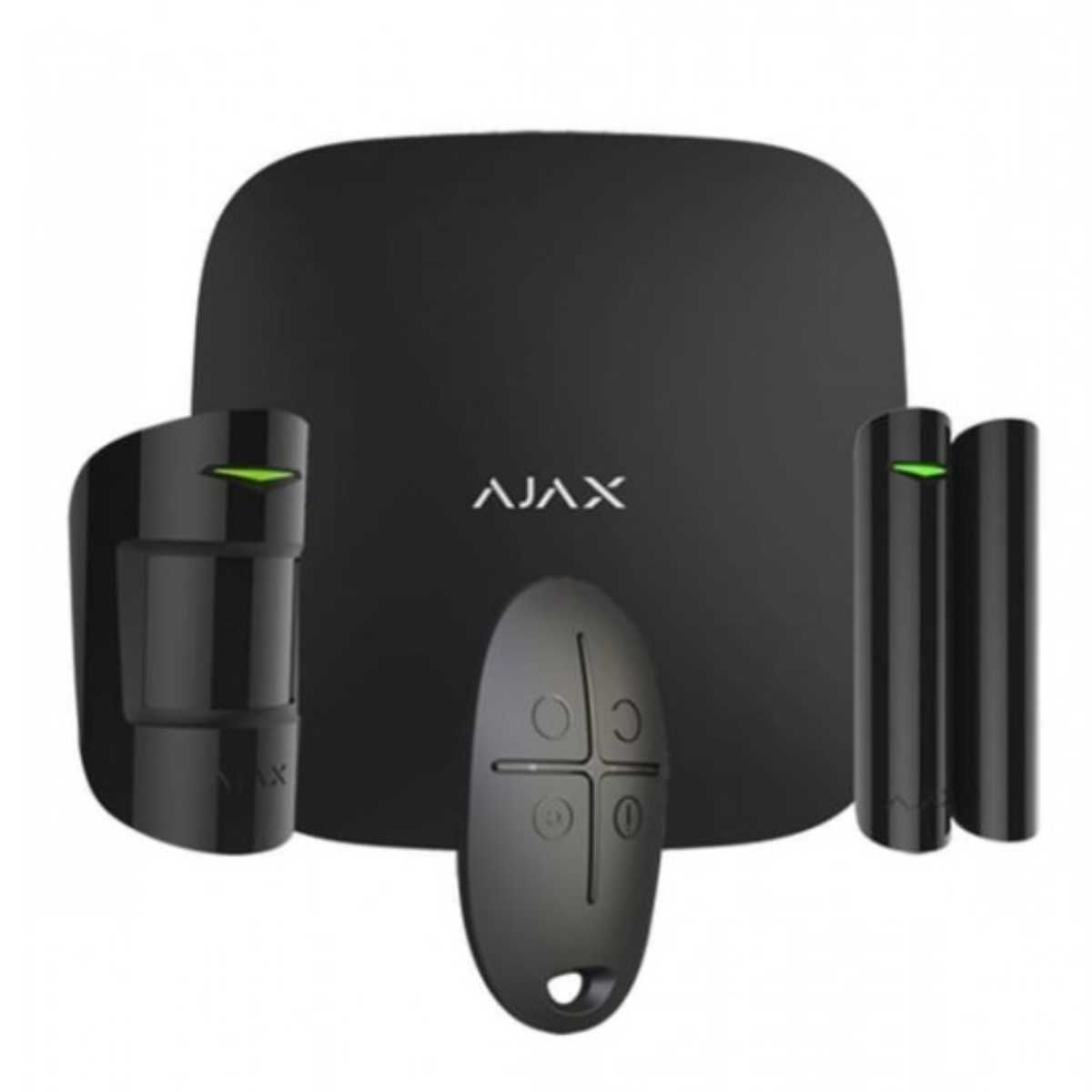AJAX HUBKIT KABLOSUZ ALARM SETİ SİYAH