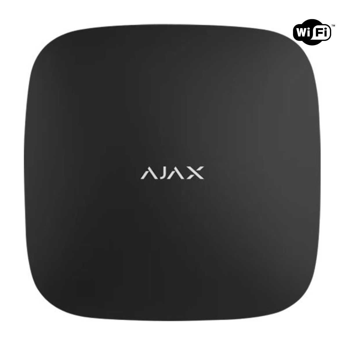 AJAX HUB 2 PLUS KABLOSUZ 4G Wİ-Fİ ALARM PANELİ SİYAH