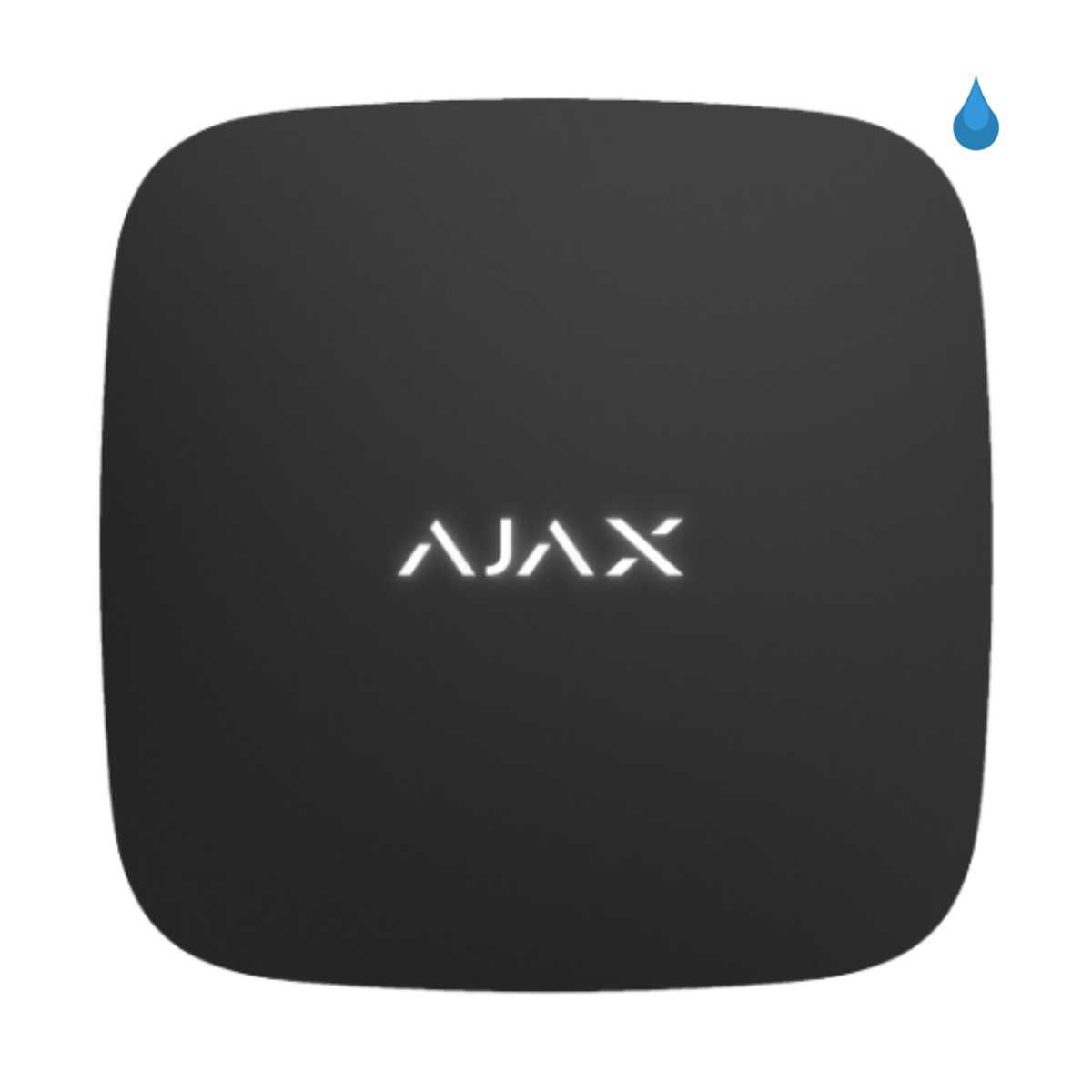 AJAX LEAKSPROTECT KABLOSUZ SU BASKIN DEDEKTÖRÜ SİYAH