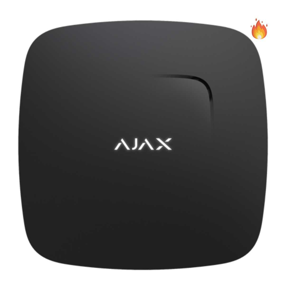 AJAX FIREPROTECT KABLOSUZ ISI VE DUMAN DEDEKTÖRÜ SİYAH