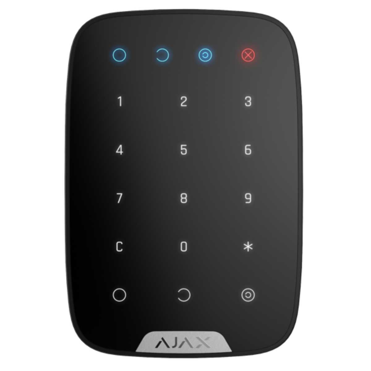 AJAX KEYPAD KABLOSUZ TUŞ TAKIMI SİYAH