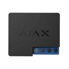 AJAX WALLSWITCH KABLOSUZ ENERJİ MONİTÖRLÜ GÜÇ ROLESİ SİYAH