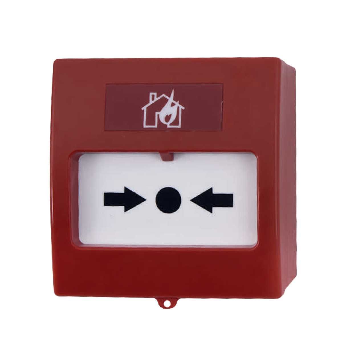 TEKNİM TFB-3165 TEKRAR KURULABİLİR YANGIN ALARM BUTONU