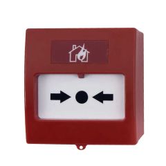 TEKNİM TFB-3165 TEKRAR KURULABİLİR YANGIN ALARM BUTONU