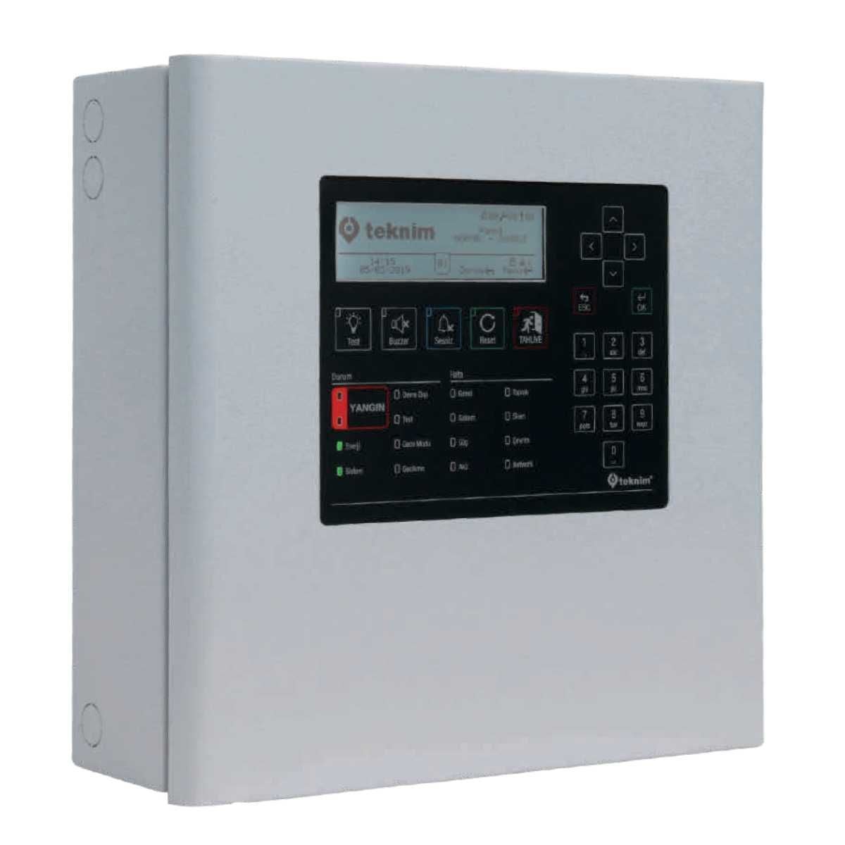 TEKNİM TFP-1211 1 LOOP ADRESLİ YANGIN ALARM SANTRALİ