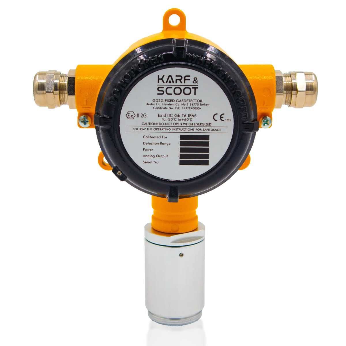 KARF SCOOT GD2G-BNH3E-NH3 AMONYAK GAZ DEDEKTÖRÜ