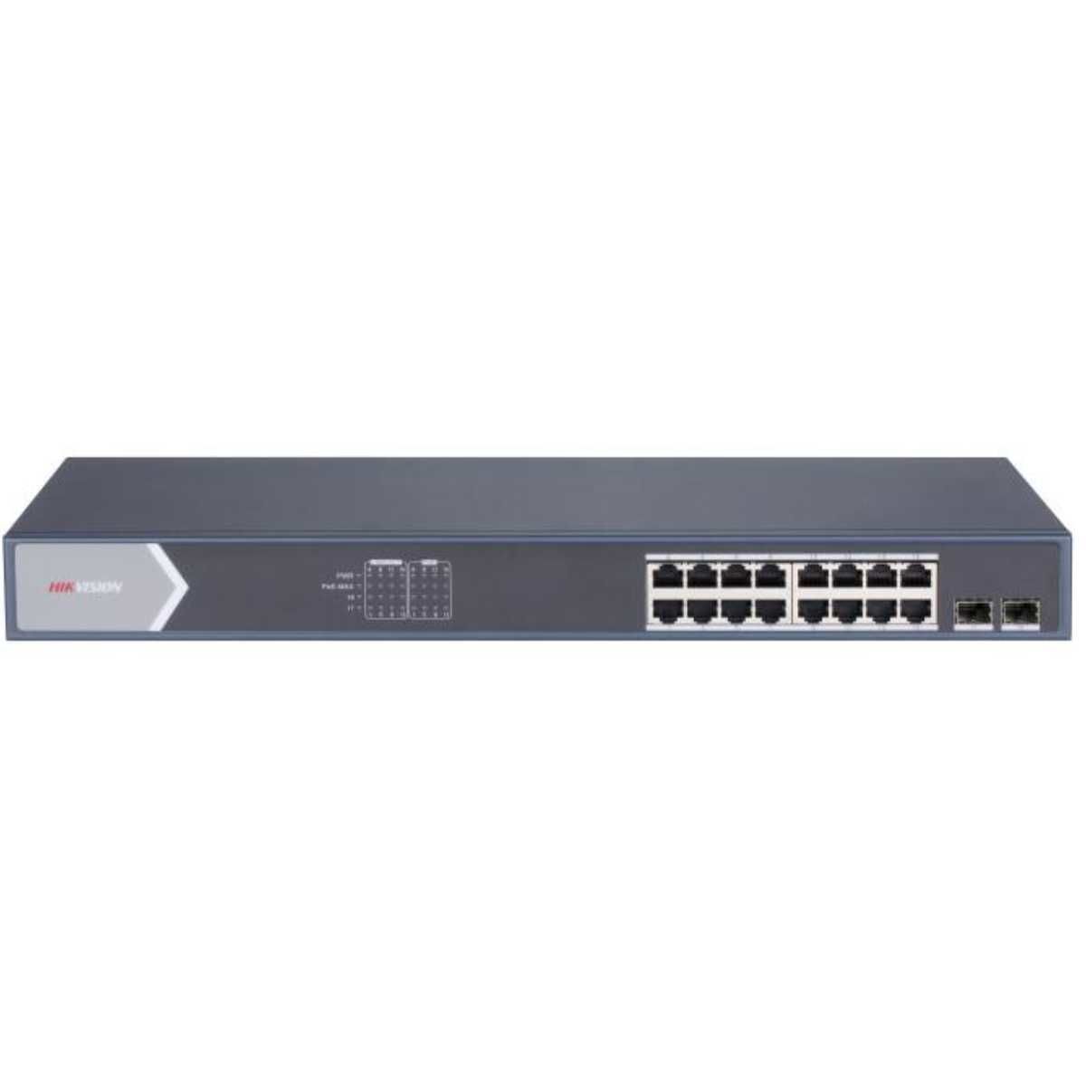 HIKVISION DS-3E0518P-E/M 16 PORT POE SWITCH 125 WATT
