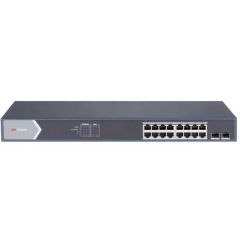 HIKVISION DS-3E0518P-E/M 16 PORT POE SWITCH 125 WATT