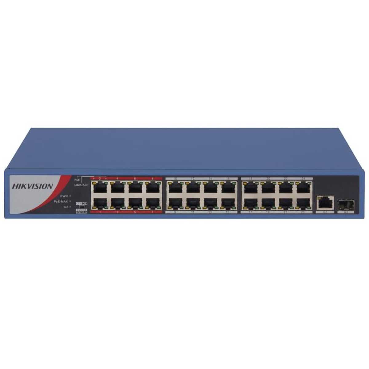 HIKVISION DS-3E0326P-E/M 24 PORT POE SWITCH 230 WATT
