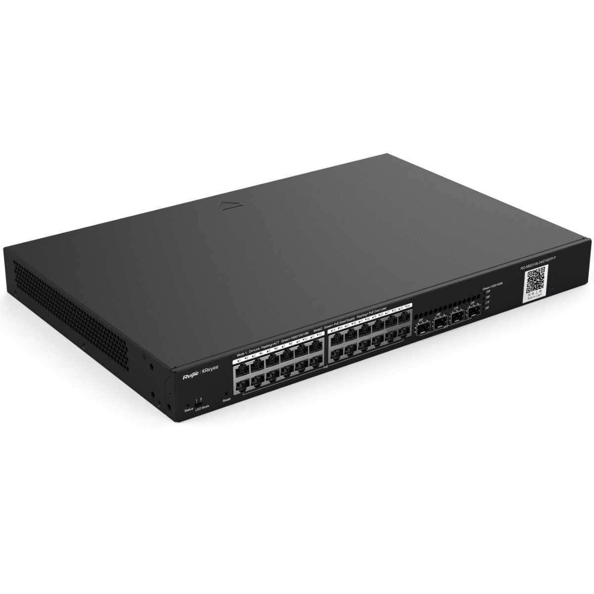 REYEE RG-NBS3100-24GT4SFP-P 24 PORT 370 WATT POE 4SFP YÖNETİLEBİLİR SWITCH