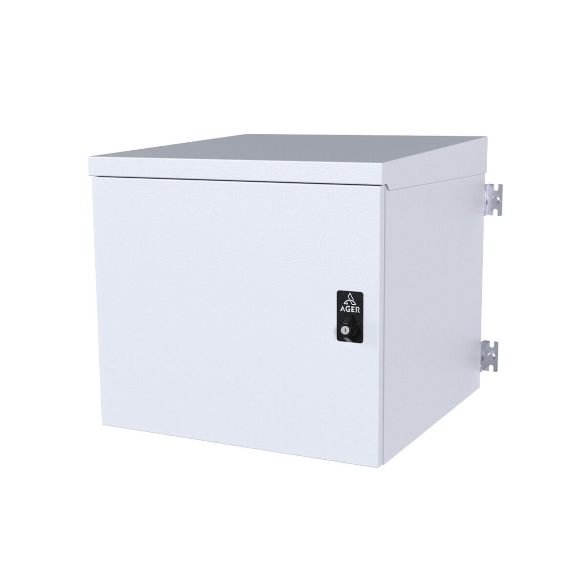 AGER CIDARLI 7U 600X450 MONTAJLI OUTDOOR DUVAR TIPI KABINET BEYAZ AG-OD07U6045B2-D-A-M1