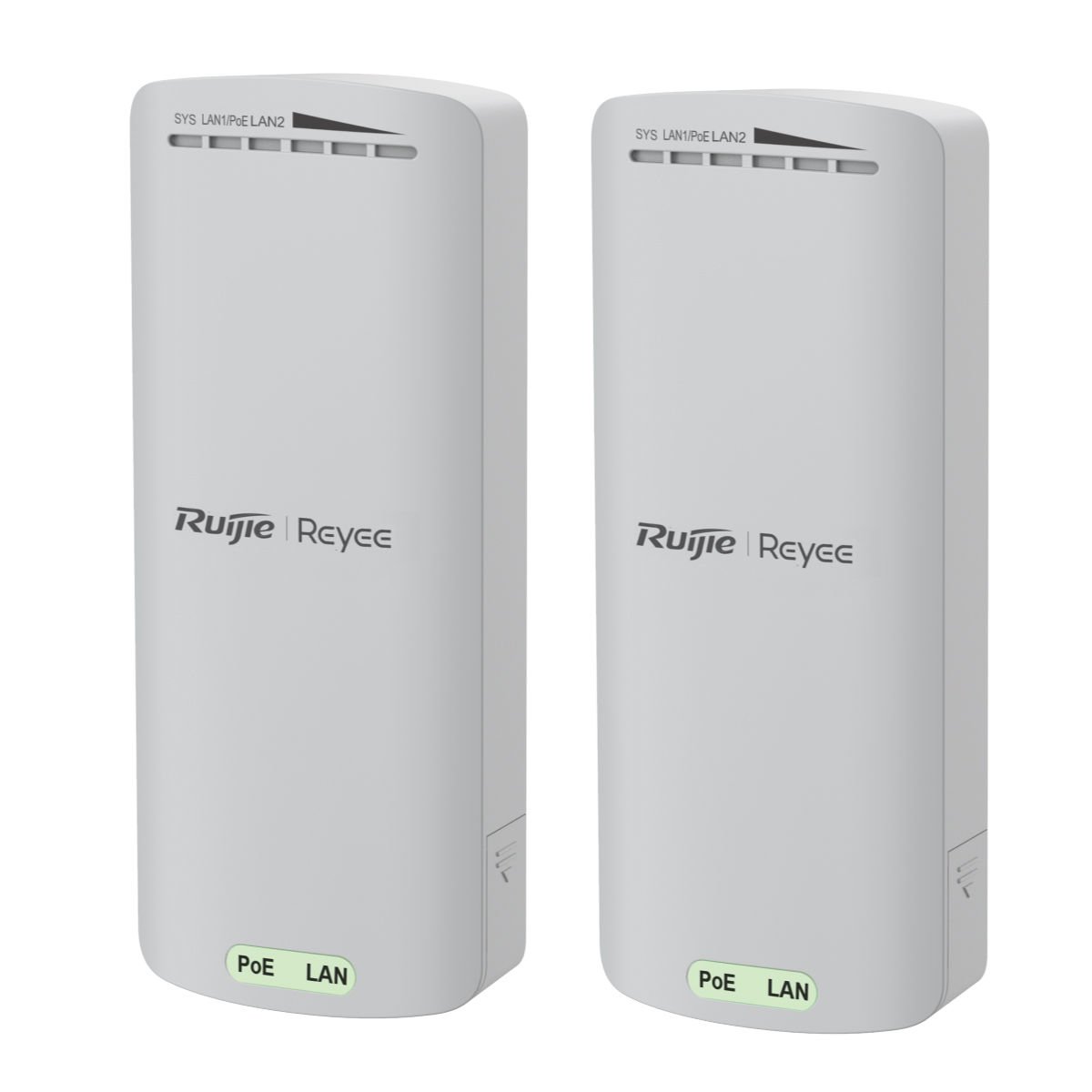 REYEE RG-EST100-E DIŞ ORTAM 2.4 GHZ 500 METRE 2'Lİ ACCESS POINT