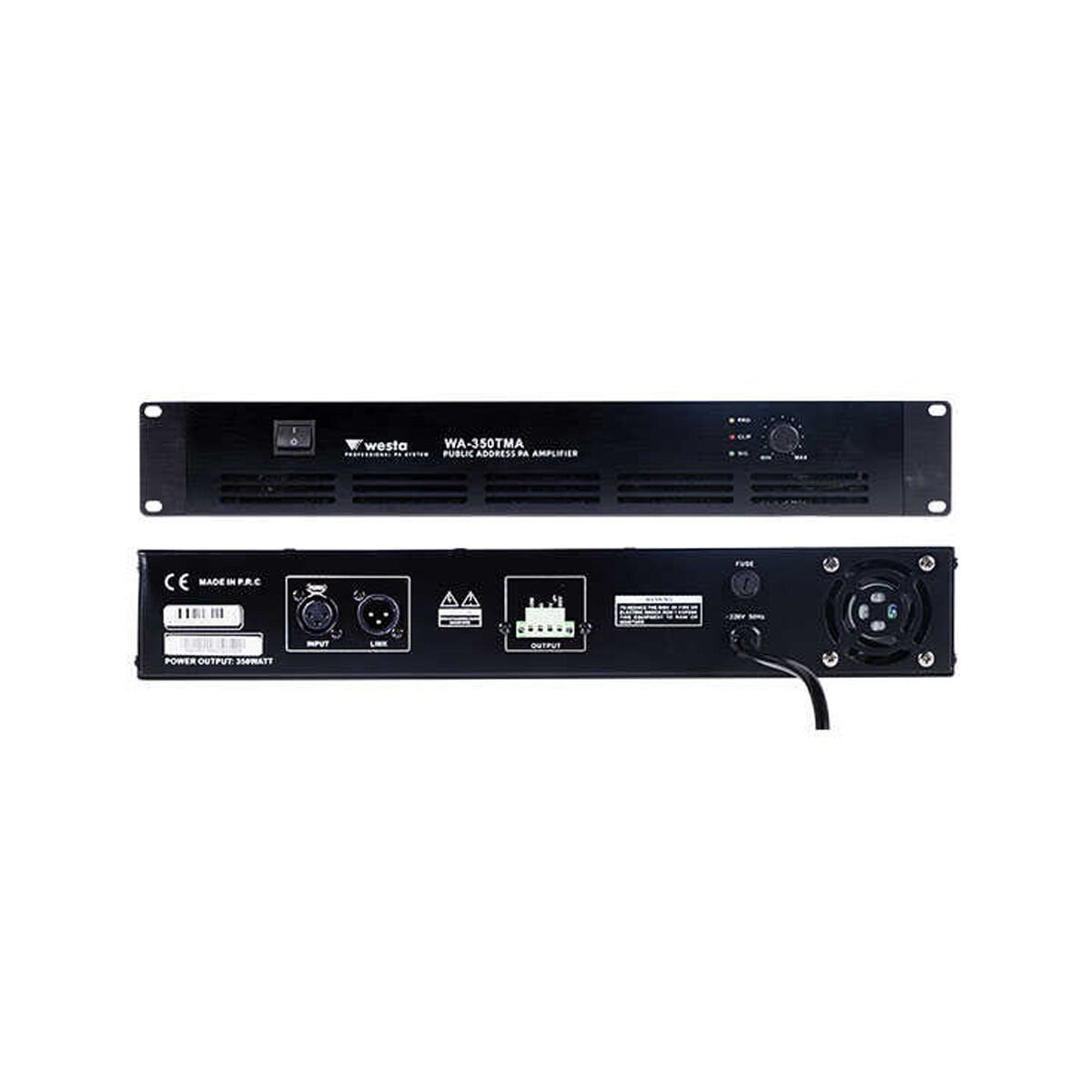 Westa WA-350TMA 350W Power Amfi