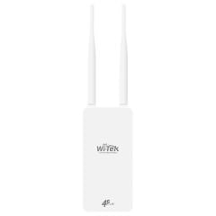 WITEK WI-LTE117-O 4G LTE WİFİ 48VOLT POE DIŞ ORTAM ROUTER