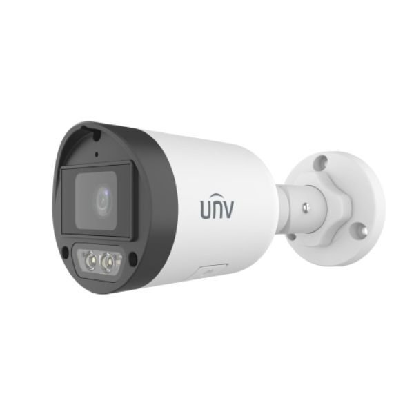 UNV IPC2124LB-AF28K-DL2 4MP 2,8MM SABIT LENS SMART DUAL-LIGHT 30M IR BULLET SESLI IP KAMERA