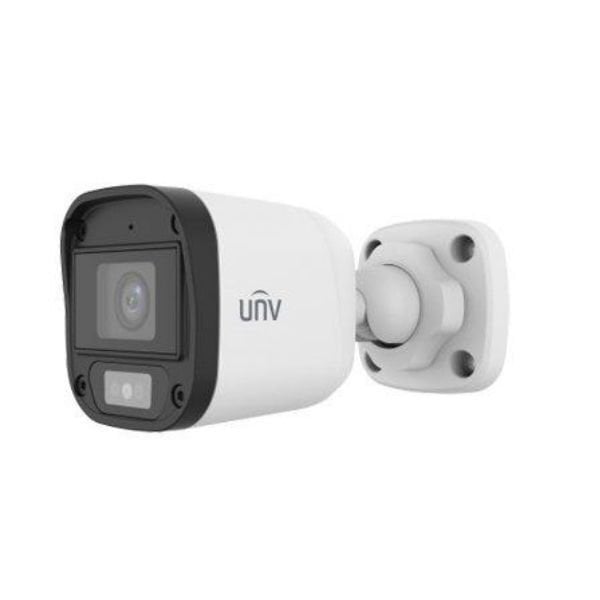 UNV UAC-B115-AF28-DL 5MP 2,8MM SABIT LENS DUAL-LIGHT COLOR HUNTER 20M IR BULLET SESLI ANALOG KAMERA