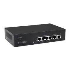 ODS 4P2U 4 PORT POE SWITCH + 2 UPLINK 10/100 55 WATT