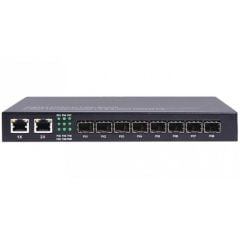 SCSI SC8SFP 8 X 1G SFP FİBER 2 X 1000M ETHERNET UPLINK SWITCH