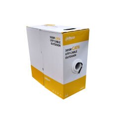 Dahua DH-PFM920-6UN Cat6 PE Dış Ortam Kablo Siyah 305 Mt