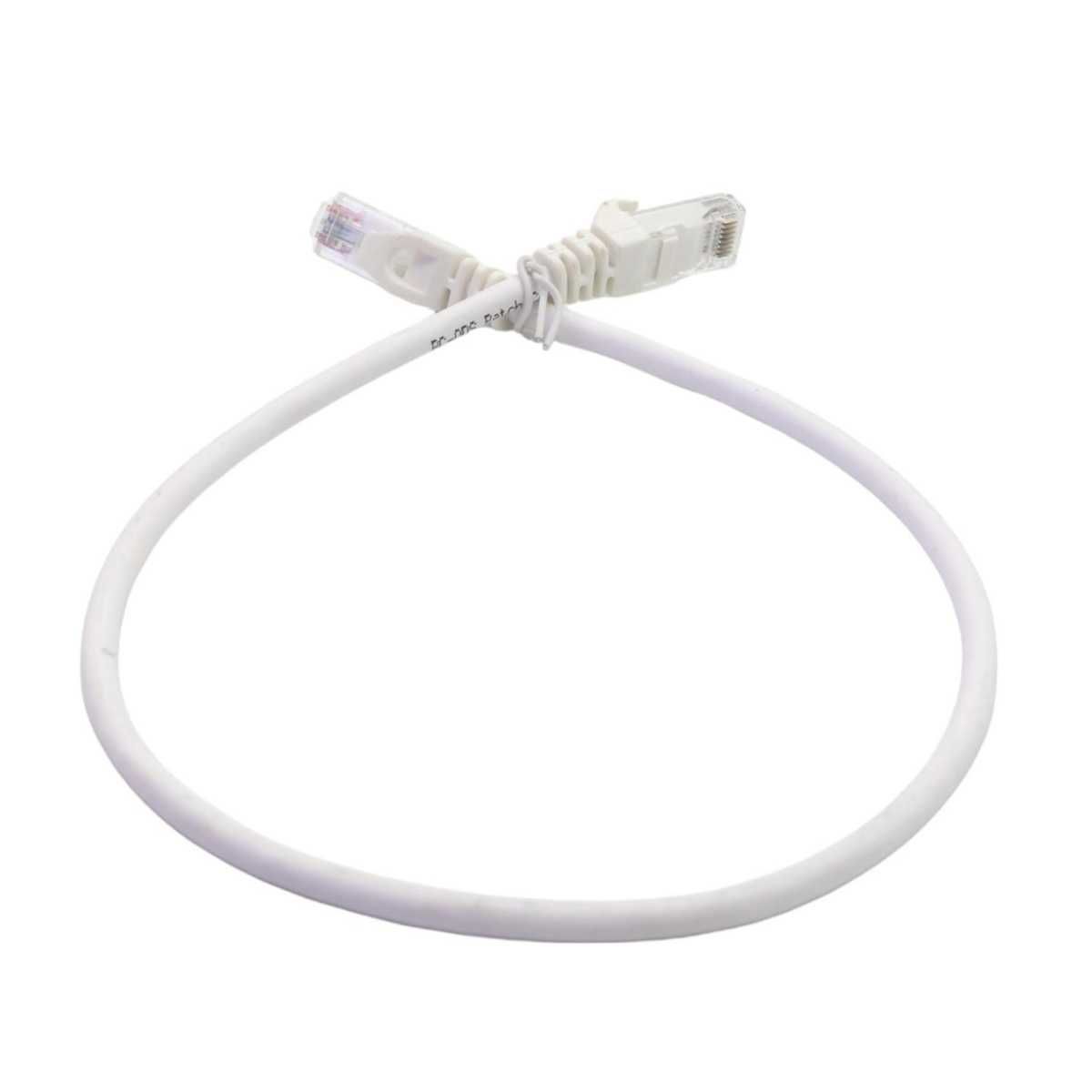 ODS UTP CAT6 LSZH 1 MT. CAT6 PATCH KORD KABLO BEYAZ