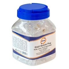 ORING MPC6U3EZ YENİ NESİL EZ CAT6 UTP KONNEKTÖR (100'LÜK)