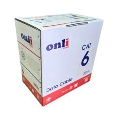 ONLİ CAT6 UTP 23 AWG DATA KABLOSU 305MT. KUTU