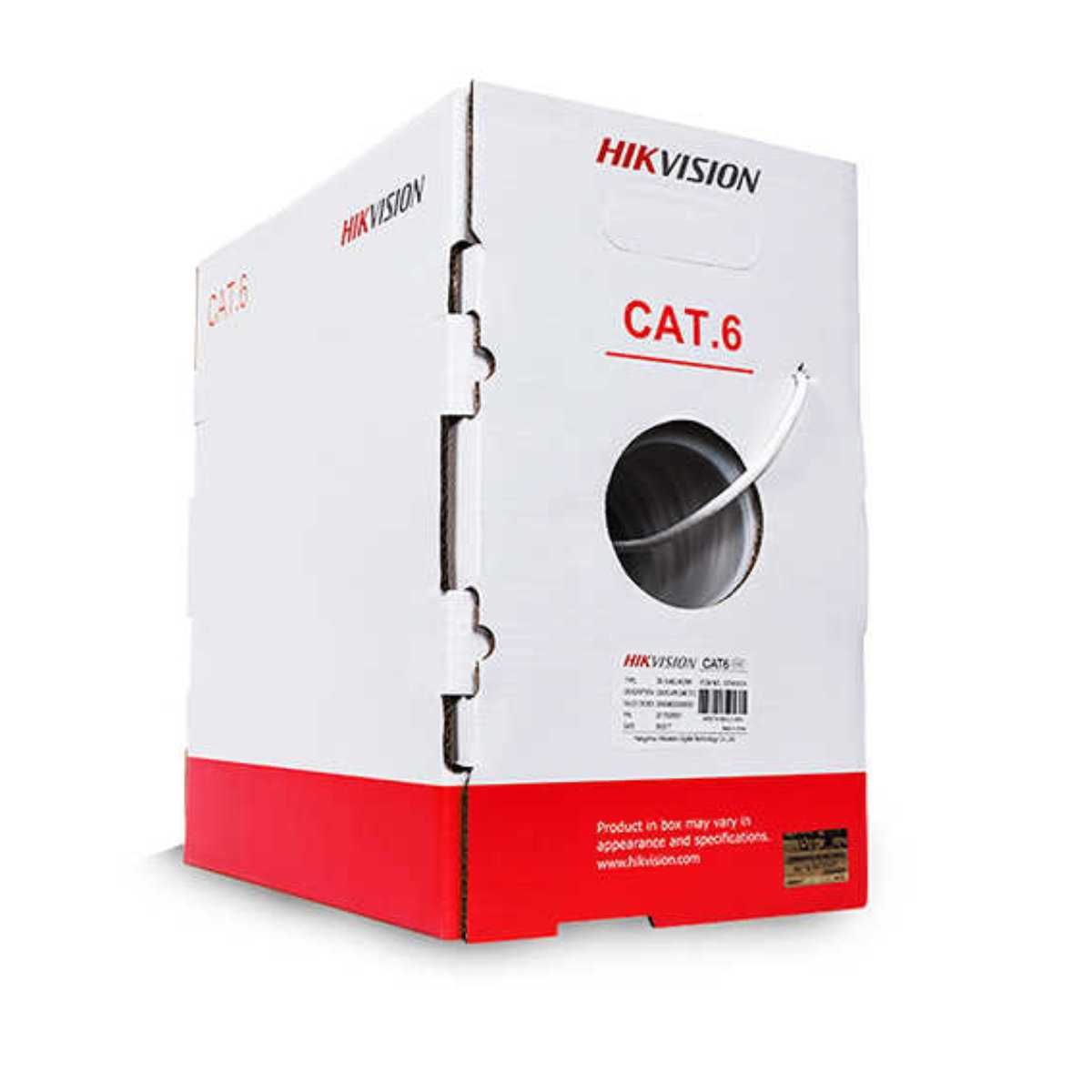 HIKVISION DS-1LN6U-G CAT6 UTP NETWORK KABLOSU (305 MT)