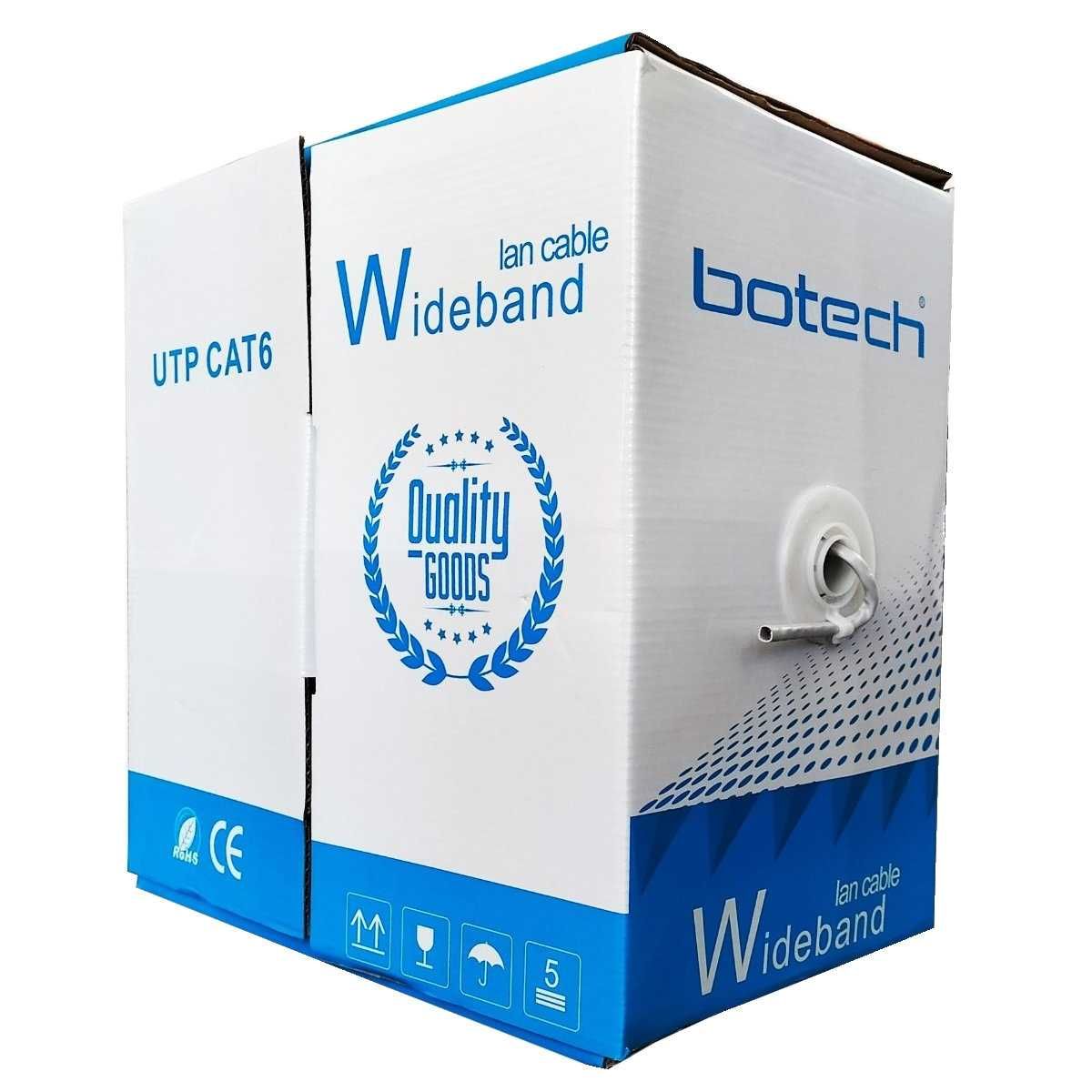 BOTECH UTP CAT6 23AWG DATA KABLOSU