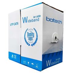 BOTECH UTP CAT6 23AWG DATA KABLOSU