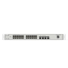 REYEE RG-NBS3200-24GT4XS-P 24 PORT GIGABIT + 4X10GB SFP UPLINK L2 YÖNETİLEBİLİR 370W POE SWITCH