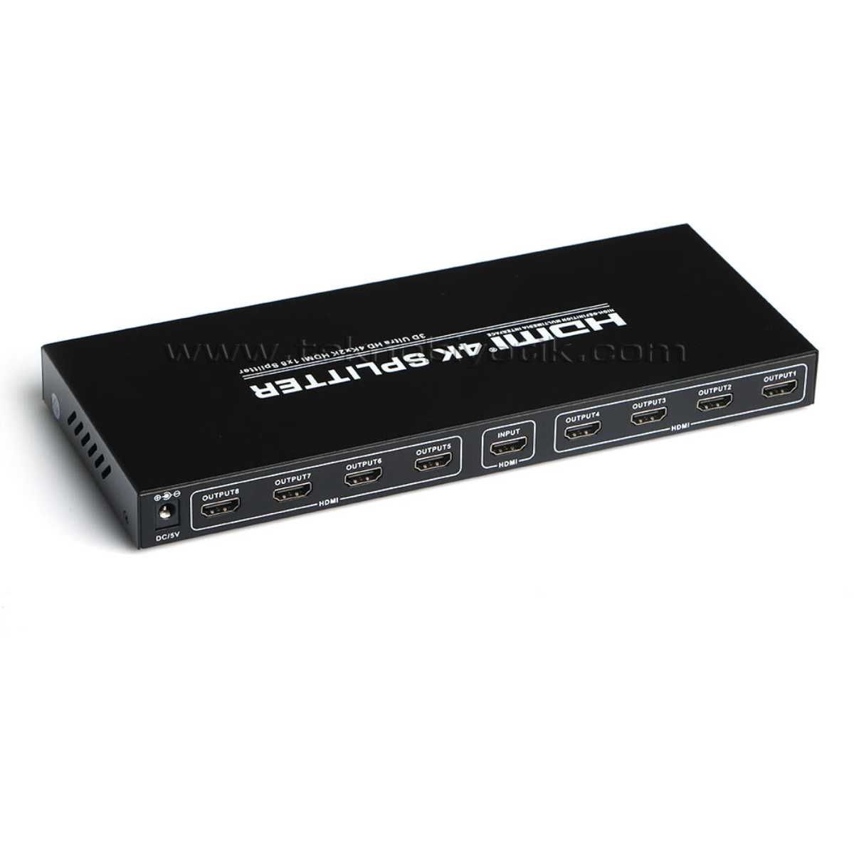 1X8 1080P HDMI ÇOĞALTICI