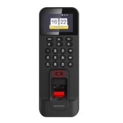 HIKVISION DS-K1T804AMF MIFARE LCD EKRANLI PARMAK İZİ + TUŞ TAKIMLI TERMİNAL