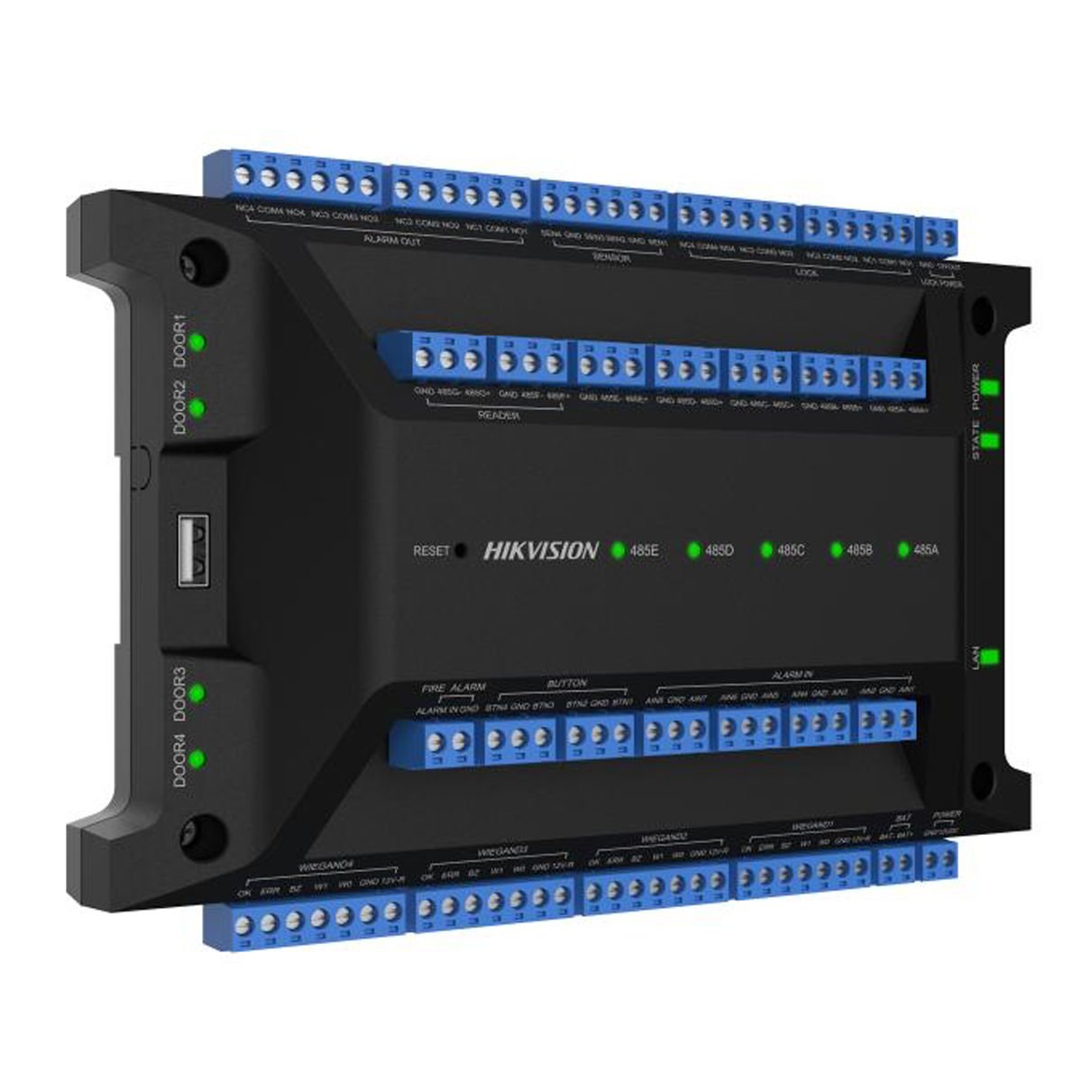 HIKVISION DS-2704X(P) 4 KAPI GEÇİŞ KONTROL KARTI