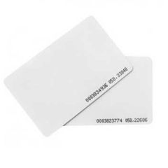 125 KHZ PROXIMITY PVC KART