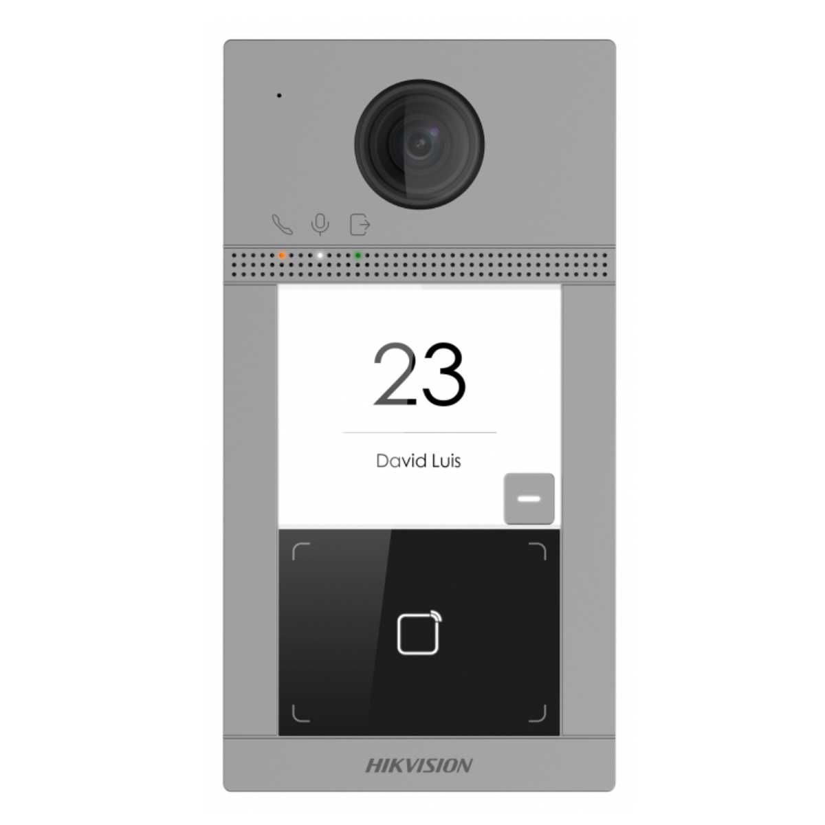 HIKVISION DS-KV8113-WME1 TEK BUTONLU KAPI ZİL İNTERCOM İSTASYONU Wİ-Fİ